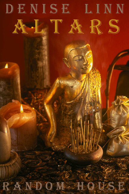 Patricia Ridenour_Random House_Denise Linn_Altars_Buddha