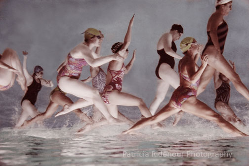 Patricia Ridenour Photography_Surface_Synchronized swimming